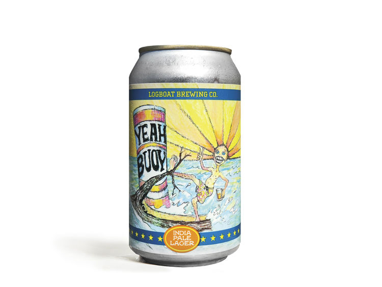 Logboat Brewing Co. and 4 Hands Brewing Co.'s Yeah Buoy
